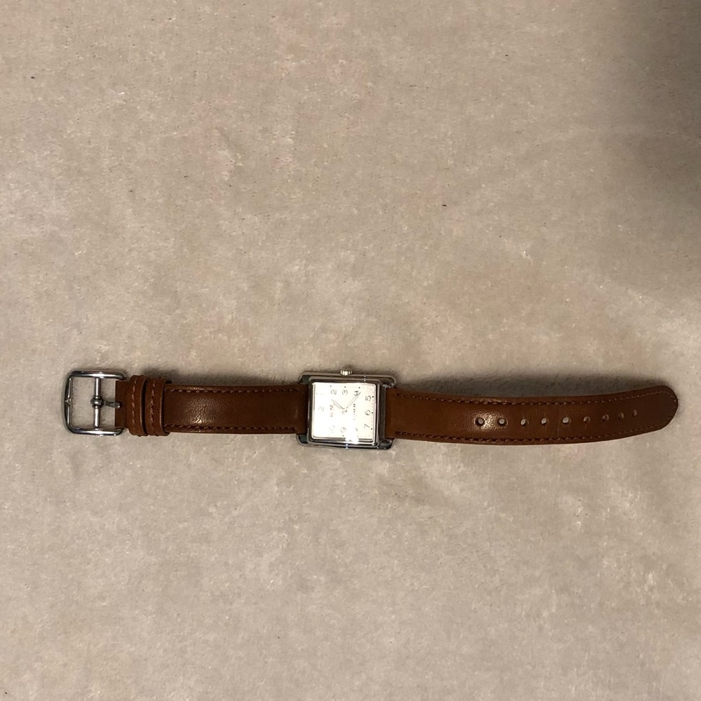 Authentic Coach Watch